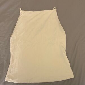 Banana Republic Factory Cream Camisole Top